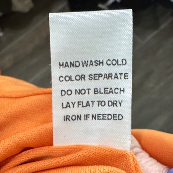 BiBi Vibrant Orange Maxi Dress - Picture 9 of 9